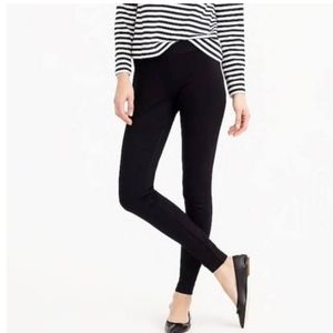 J.Crew Black Pixie Pants With Back Zip Closure